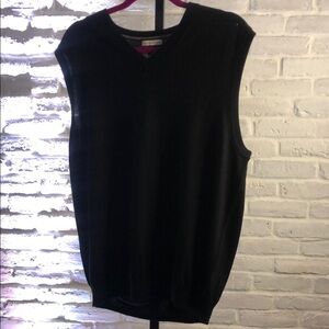 Joseph Black Merino Wool Sweater